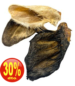 *FRESH RAW OREJA DE RES CON PELO 120 unidades